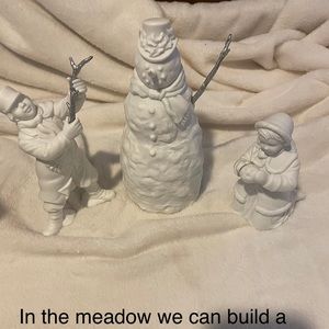 Department 56 Winter Silhouette